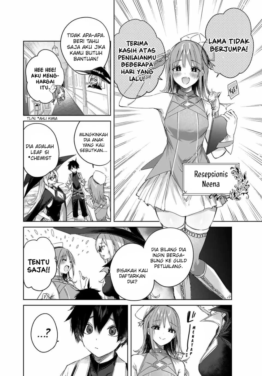 Henkyou no Yakushi, Miyako de S Rank Boukensha to naru Chapter 9 - halaman 5