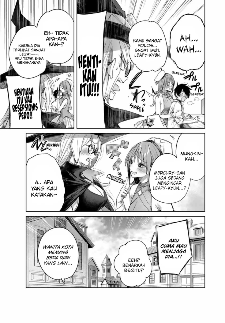 Henkyou no Yakushi, Miyako de S Rank Boukensha to naru Chapter 9 - halaman 8