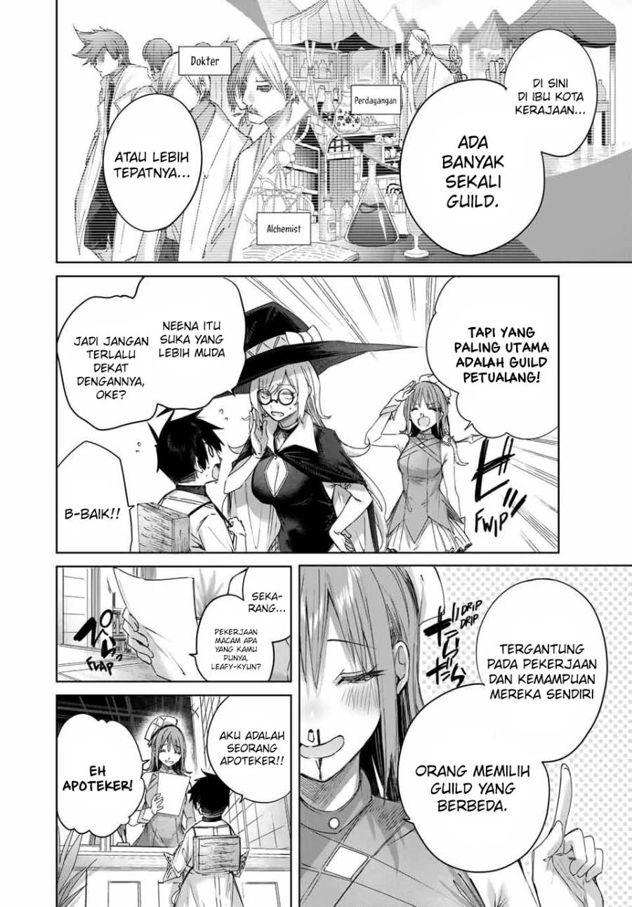 Henkyou no Yakushi, Miyako de S Rank Boukensha to naru Chapter 9 - halaman 9