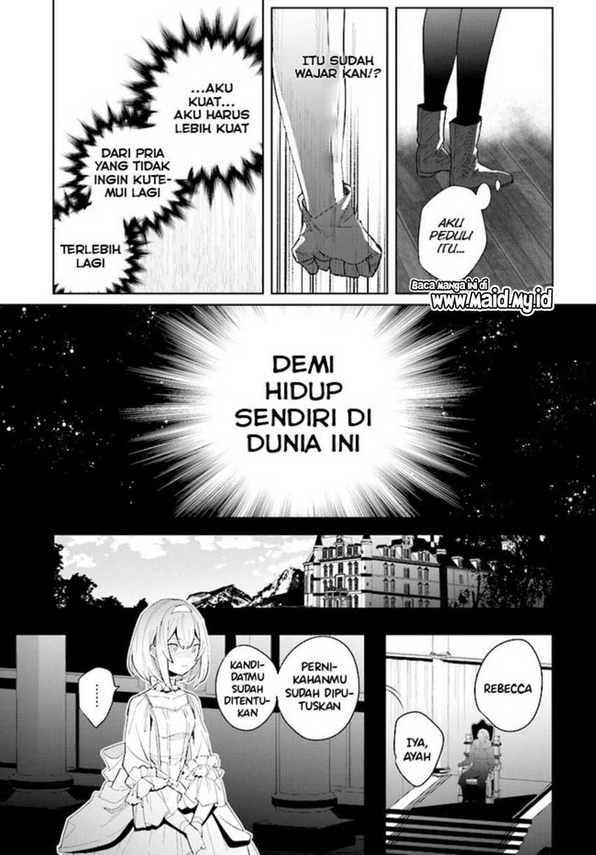 Henkyou Toshi no Ikuseisha Chapter 1.1 - halaman 16
