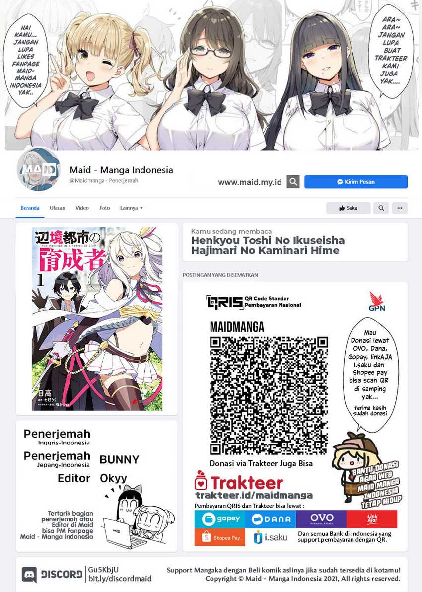 Henkyou Toshi no Ikuseisha Chapter 1.1 - halaman 2