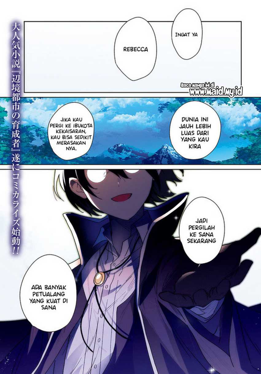 Henkyou Toshi no Ikuseisha Chapter 1.1 - halaman 3