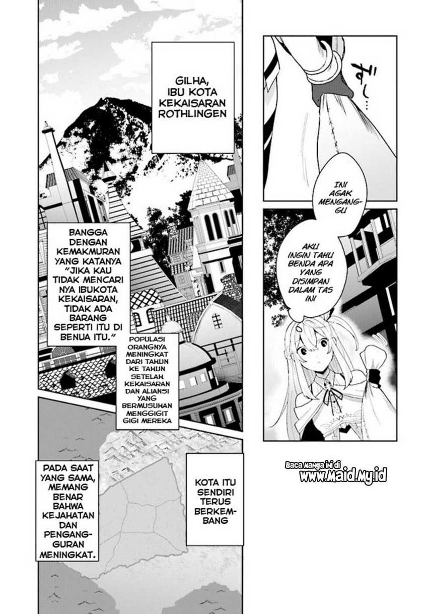 Henkyou Toshi no Ikuseisha Chapter 1.1 - halaman 6