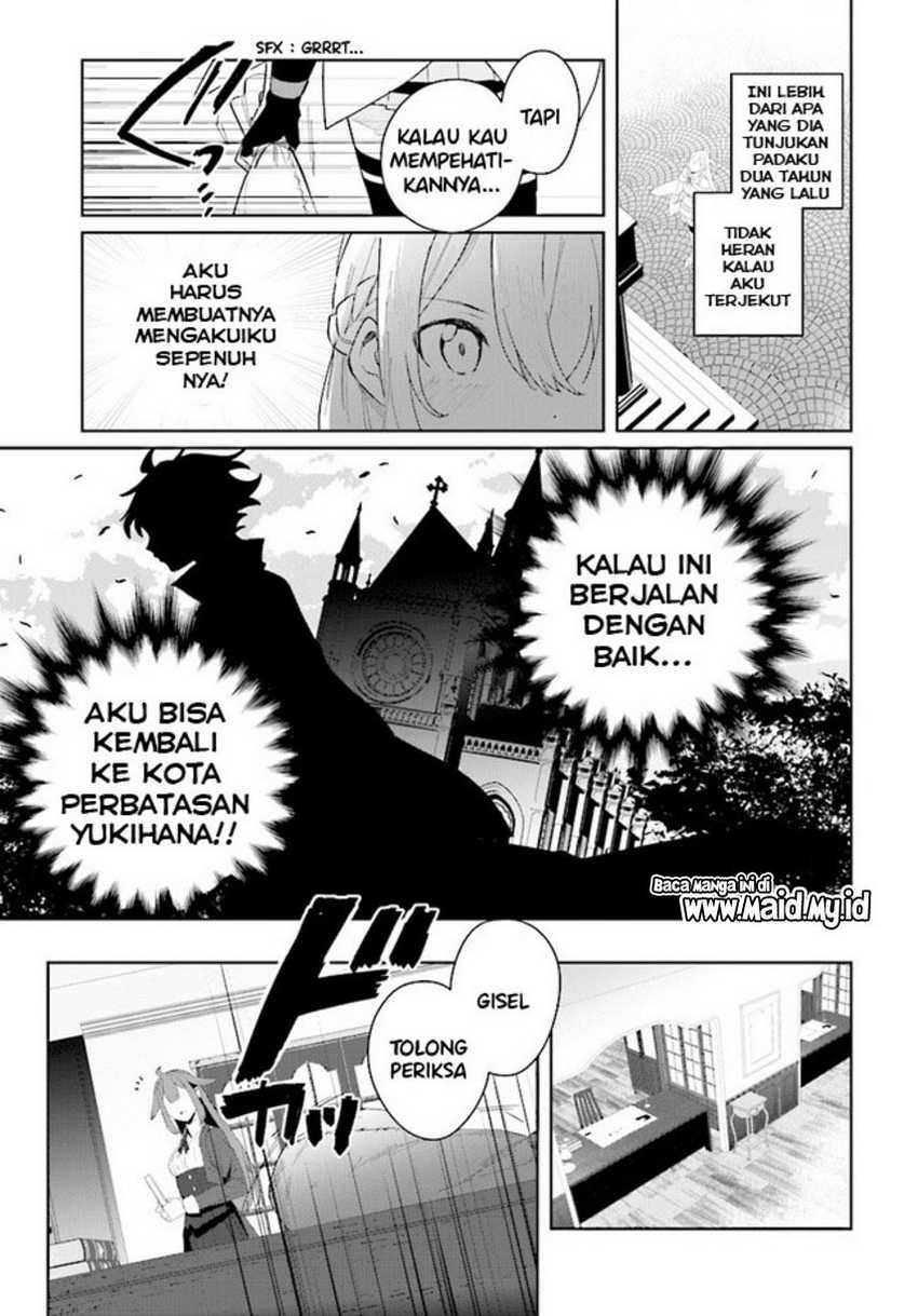 Henkyou Toshi no Ikuseisha Chapter 1.1 - halaman 8