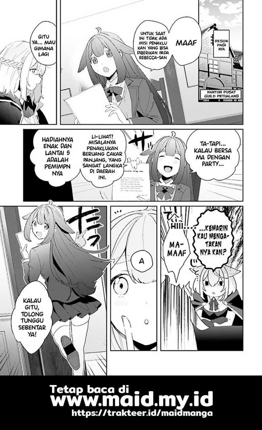Henkyou Toshi no Ikuseisha Chapter 1.2 - halaman 15