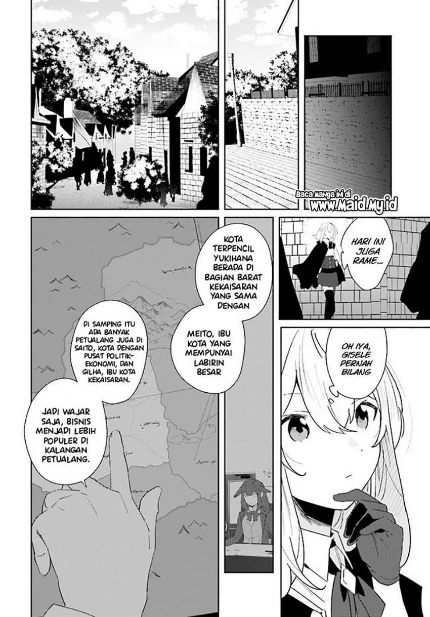 Henkyou Toshi no Ikuseisha Chapter 1.2 - halaman 6