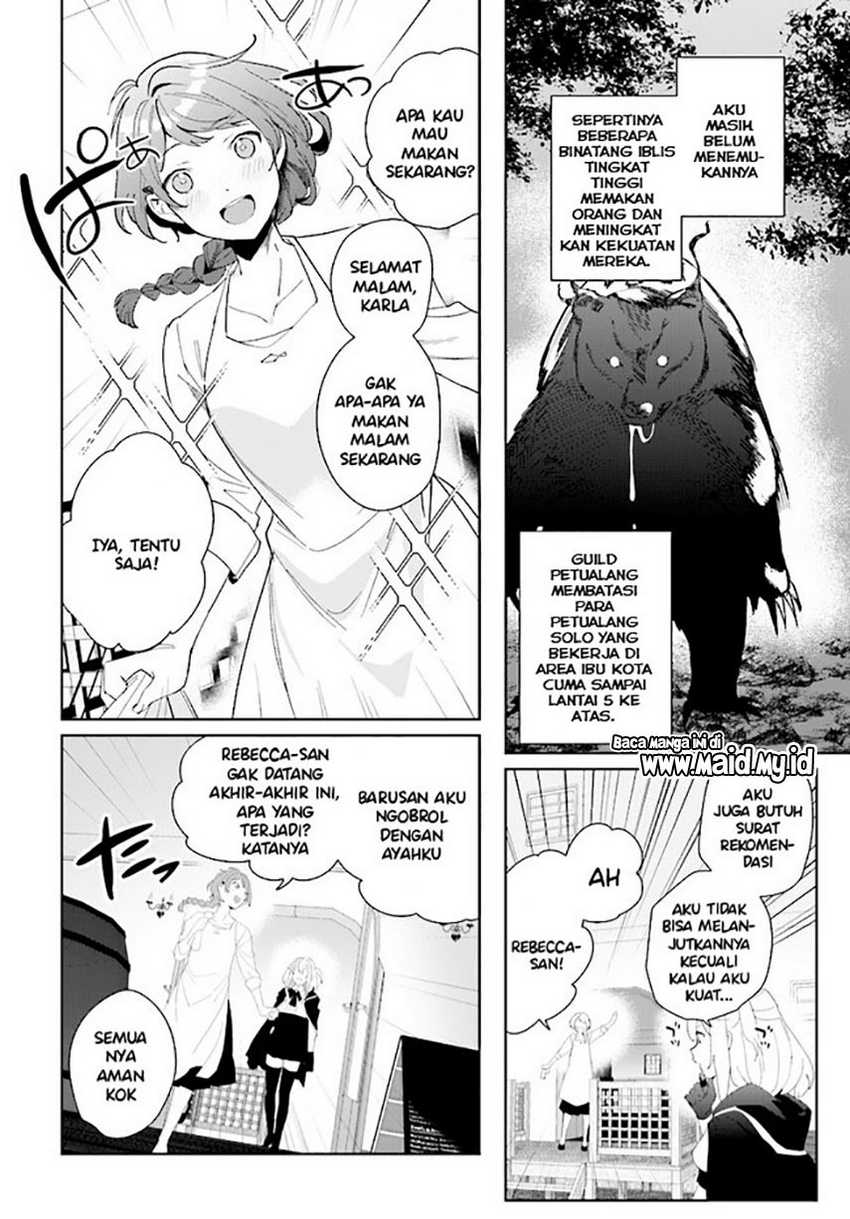 Henkyou Toshi no Ikuseisha Chapter 1.2 - halaman 8