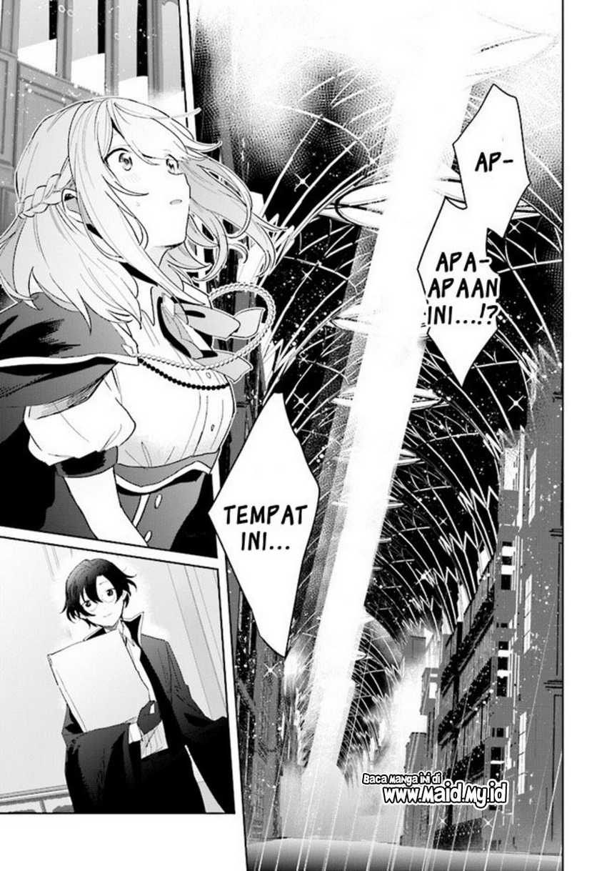 Henkyou Toshi no Ikuseisha Chapter 1.3 - halaman 3