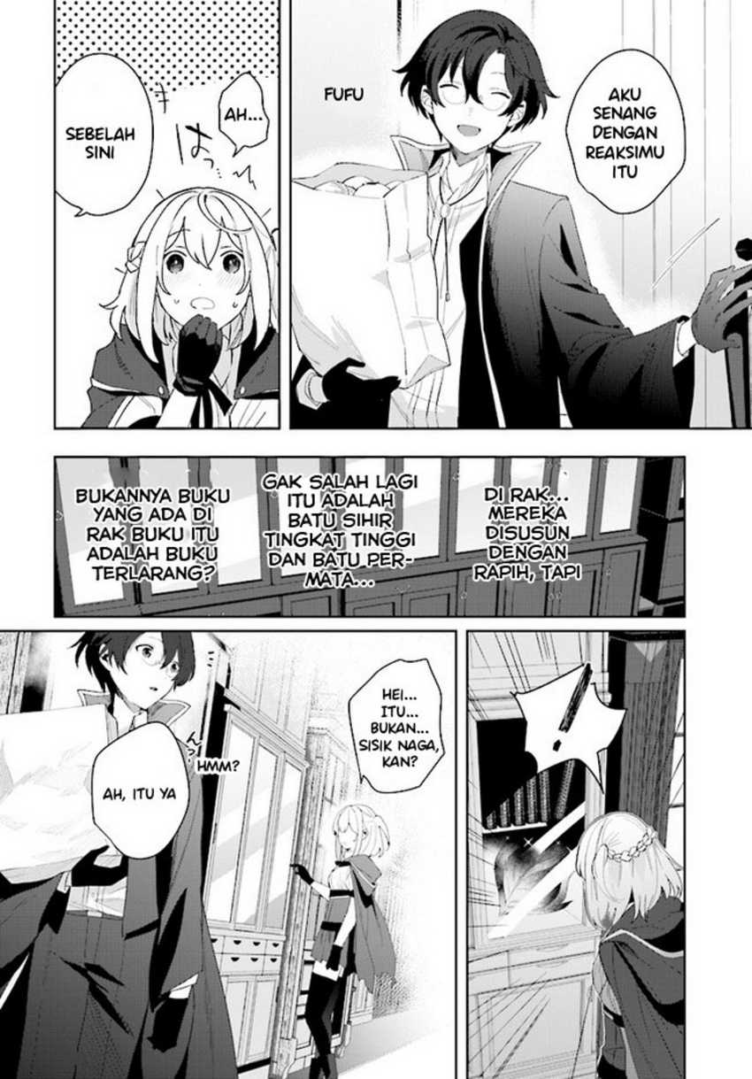 Henkyou Toshi no Ikuseisha Chapter 1.3 - halaman 4