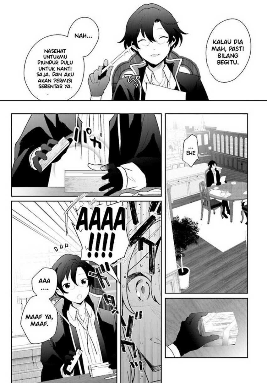 Henkyou Toshi no Ikuseisha Chapter 2.1 - halaman 13