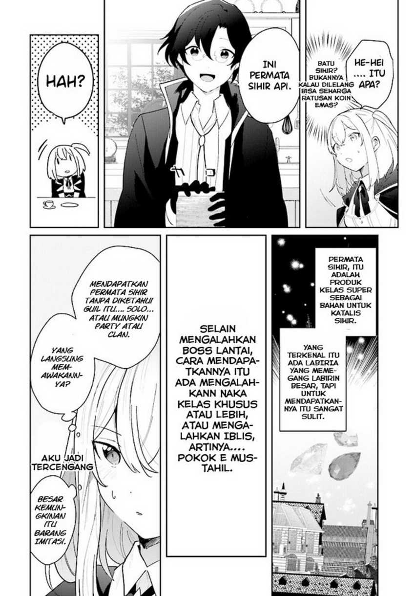 Henkyou Toshi no Ikuseisha Chapter 2.1 - halaman 14