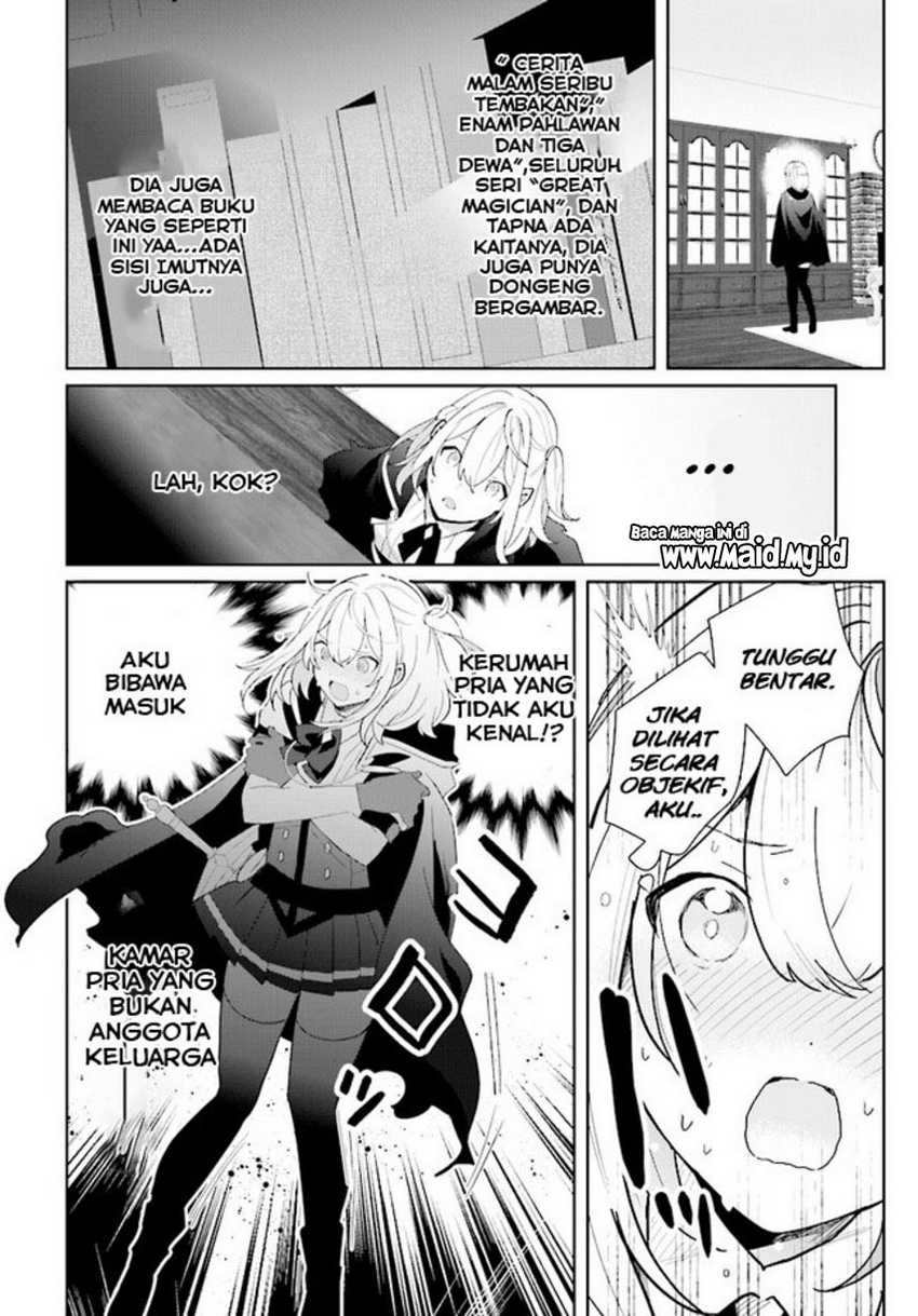 Henkyou Toshi no Ikuseisha Chapter 2.1 - halaman 6