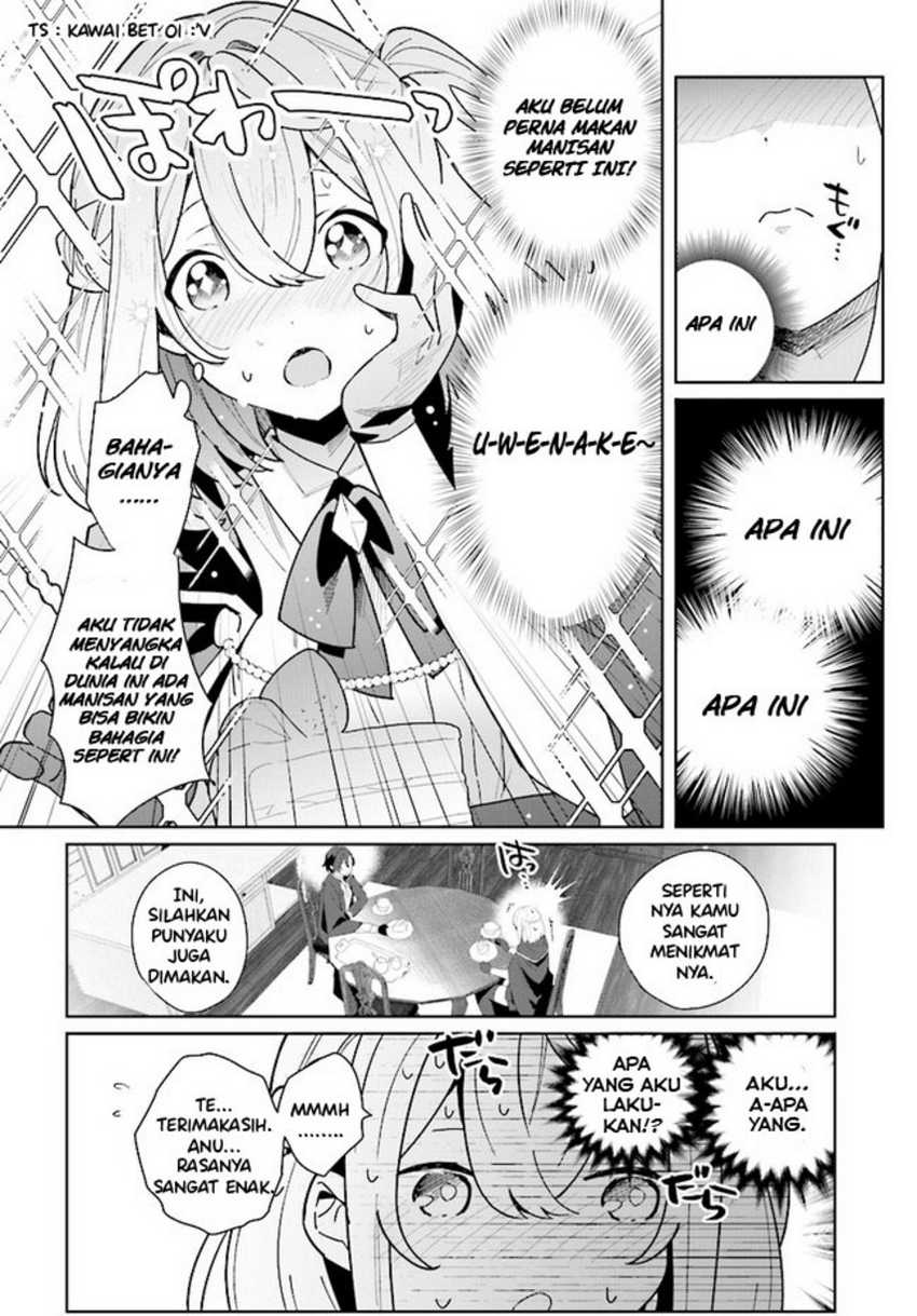 Henkyou Toshi no Ikuseisha Chapter 2.1 - halaman 8