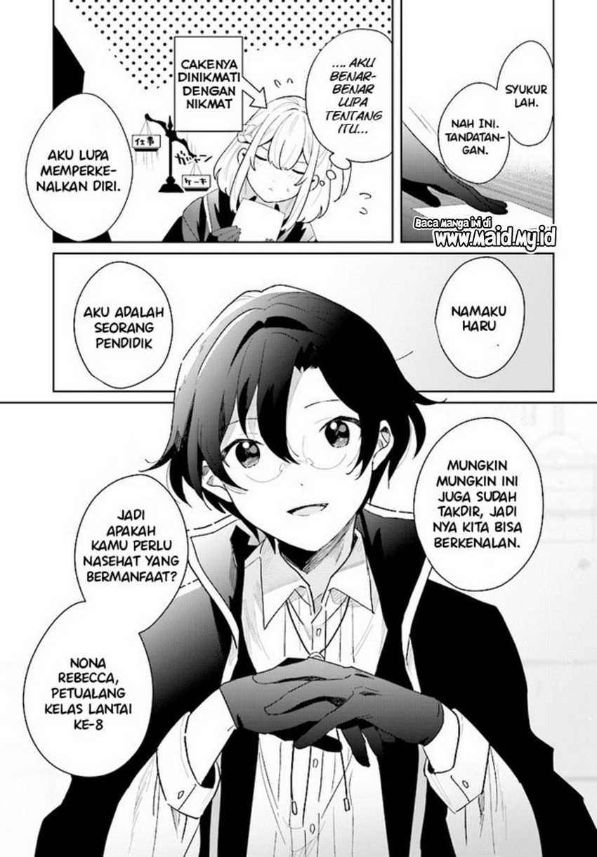 Henkyou Toshi no Ikuseisha Chapter 2.1 - halaman 9
