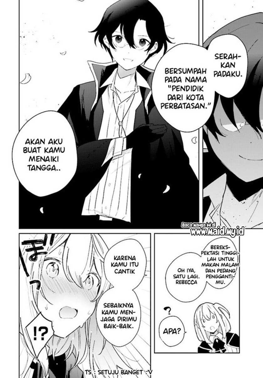 Henkyou Toshi no Ikuseisha Chapter 3.1 - halaman 12