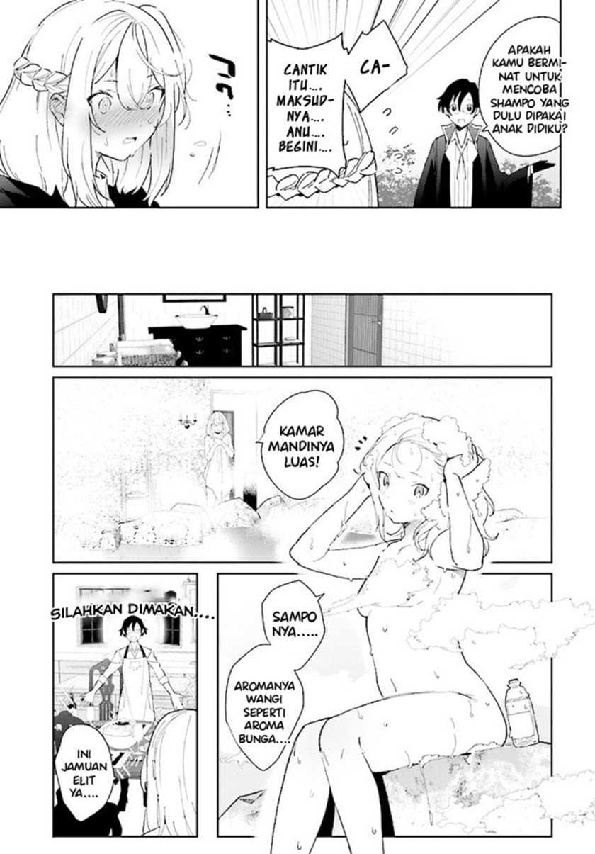Henkyou Toshi no Ikuseisha Chapter 3.1 - halaman 13