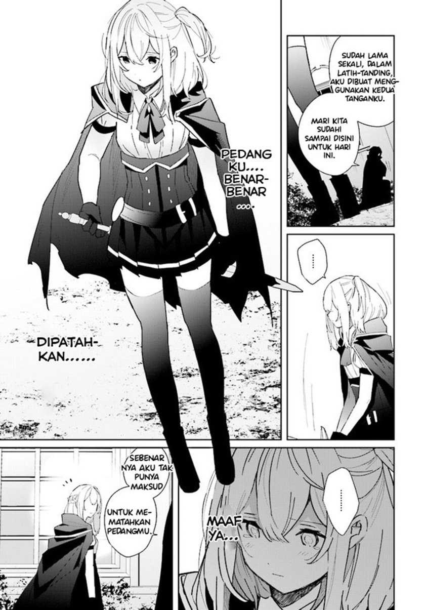 Henkyou Toshi no Ikuseisha Chapter 3.1 - halaman 7