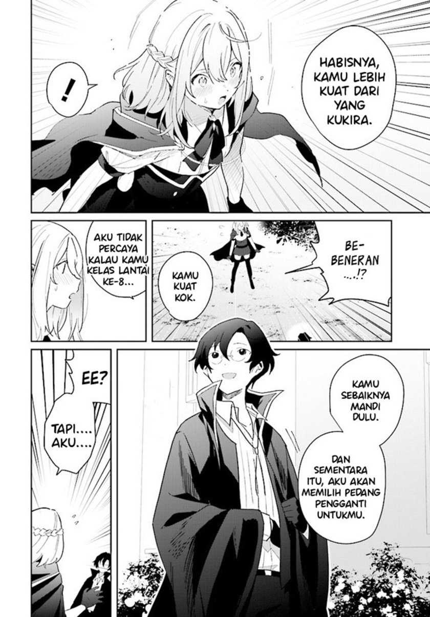 Henkyou Toshi no Ikuseisha Chapter 3.1 - halaman 8