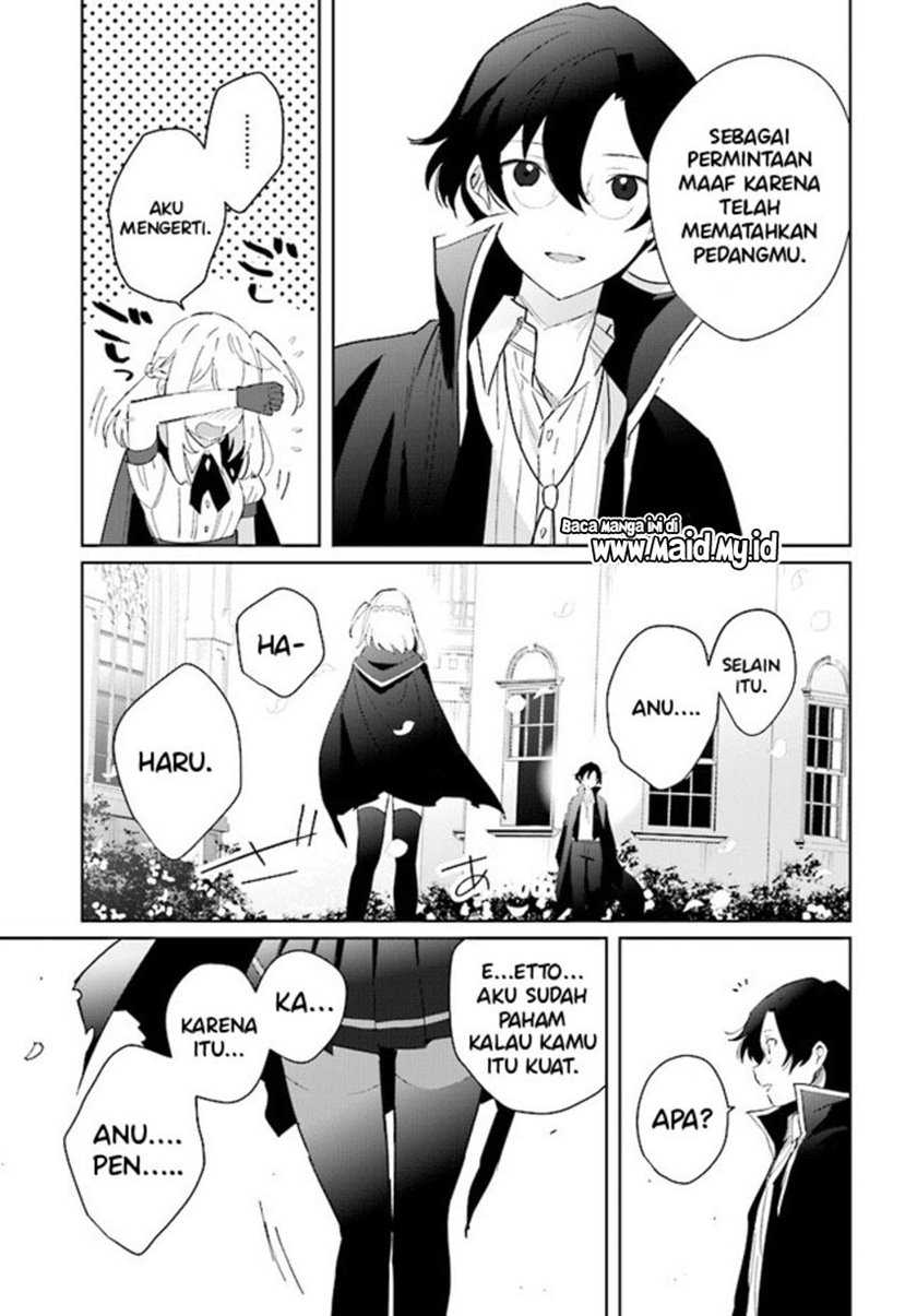Henkyou Toshi no Ikuseisha Chapter 3.1 - halaman 9