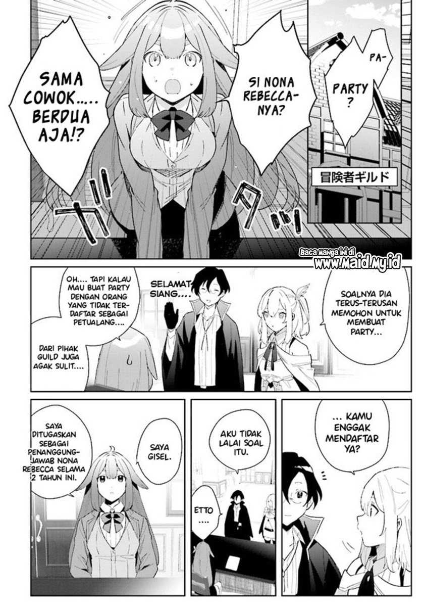 Henkyou Toshi no Ikuseisha Chapter 3.2 - halaman 12