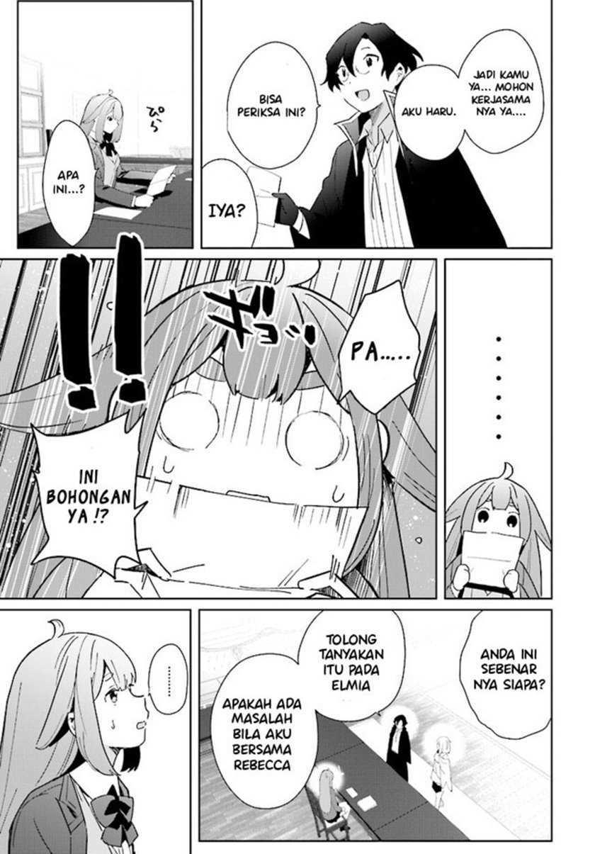 Henkyou Toshi no Ikuseisha Chapter 3.2 - halaman 13