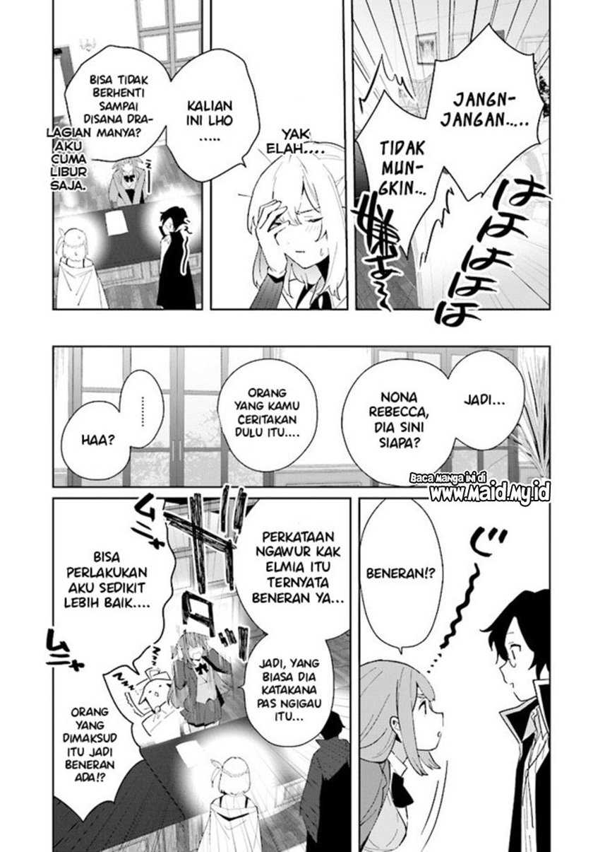 Henkyou Toshi no Ikuseisha Chapter 3.2 - halaman 15