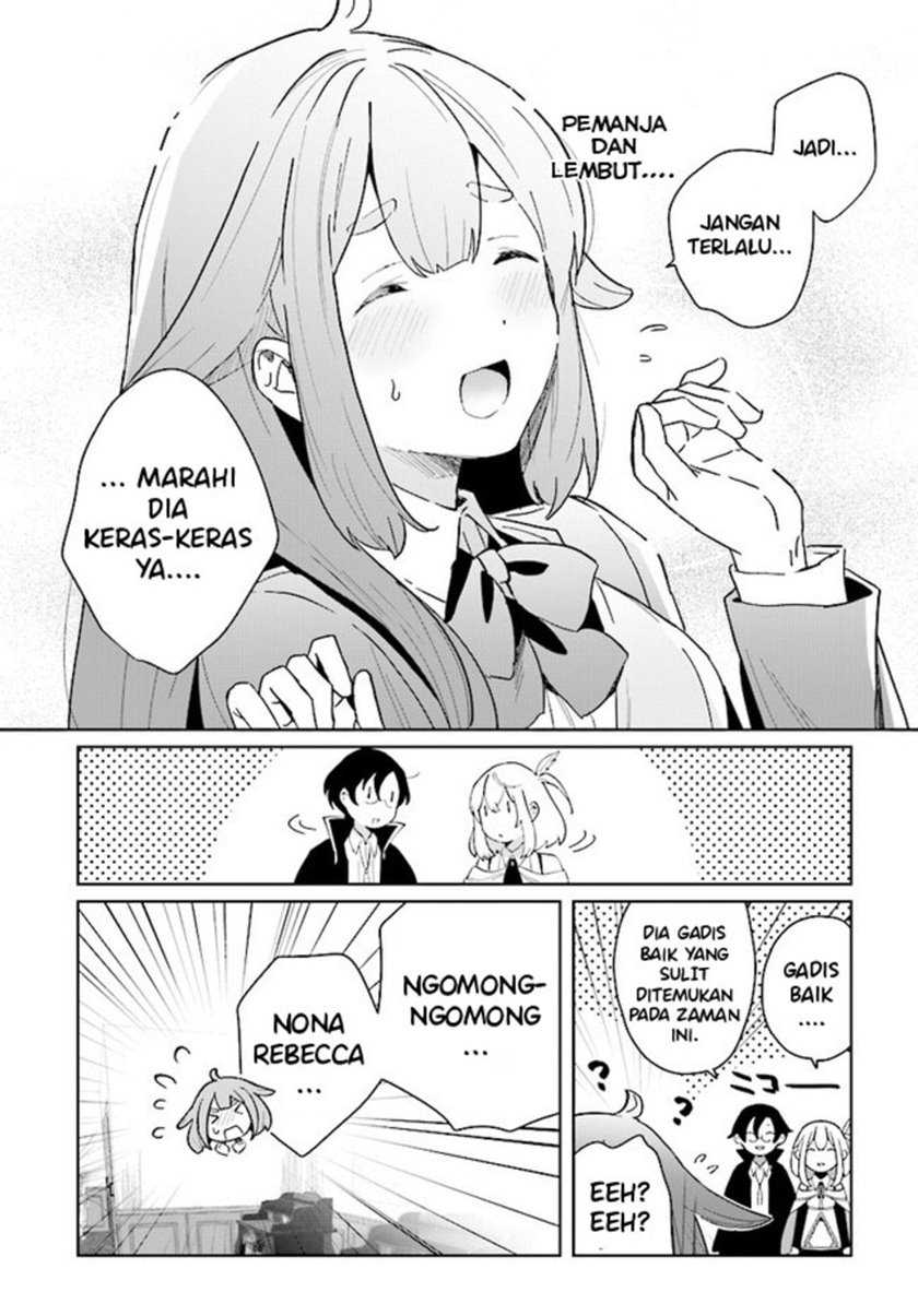 Henkyou Toshi no Ikuseisha Chapter 3.2 - halaman 17