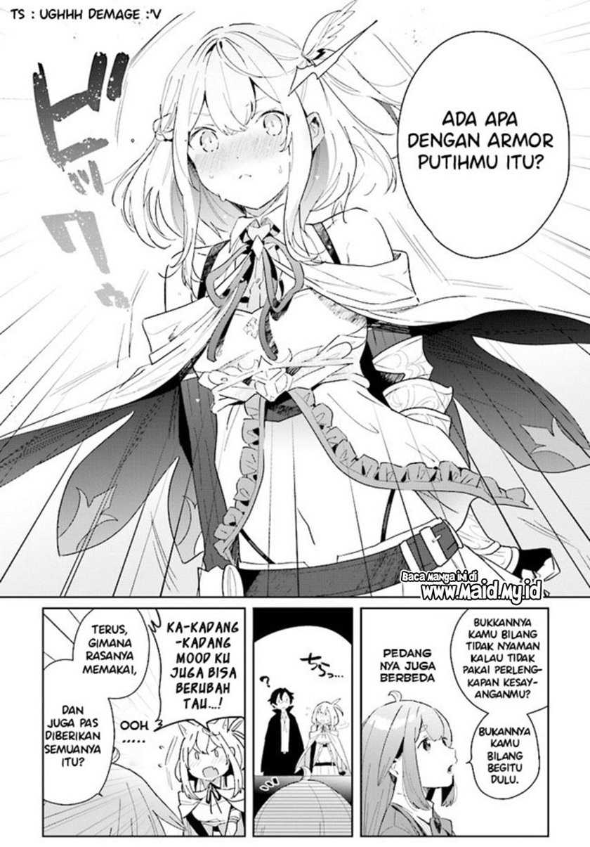Henkyou Toshi no Ikuseisha Chapter 3.2 - halaman 18