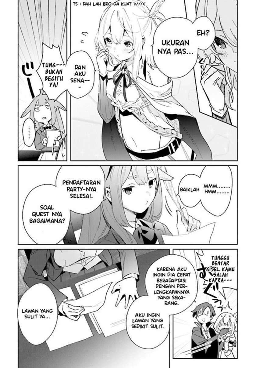 Henkyou Toshi no Ikuseisha Chapter 3.2 - halaman 19
