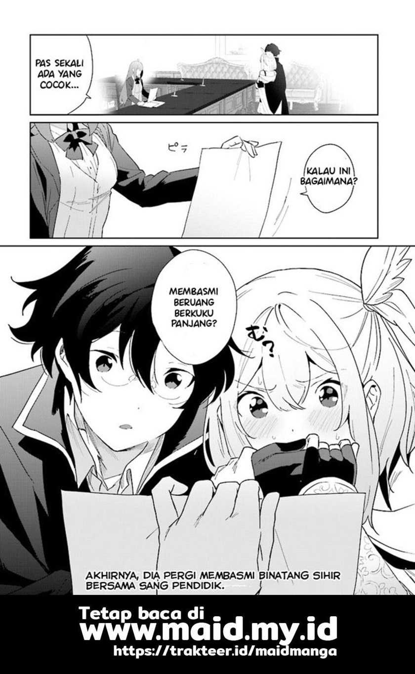 Henkyou Toshi no Ikuseisha Chapter 3.2 - halaman 20