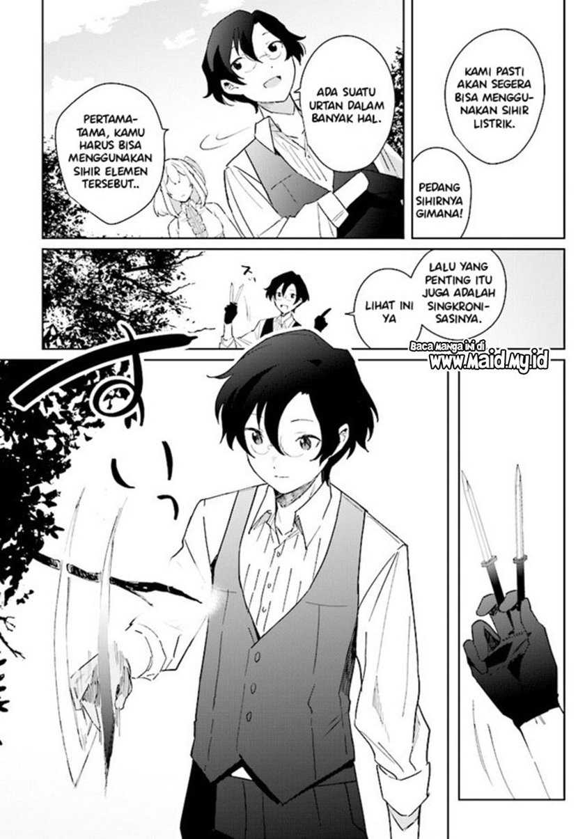 Henkyou Toshi no Ikuseisha Chapter 3.2 - halaman 6