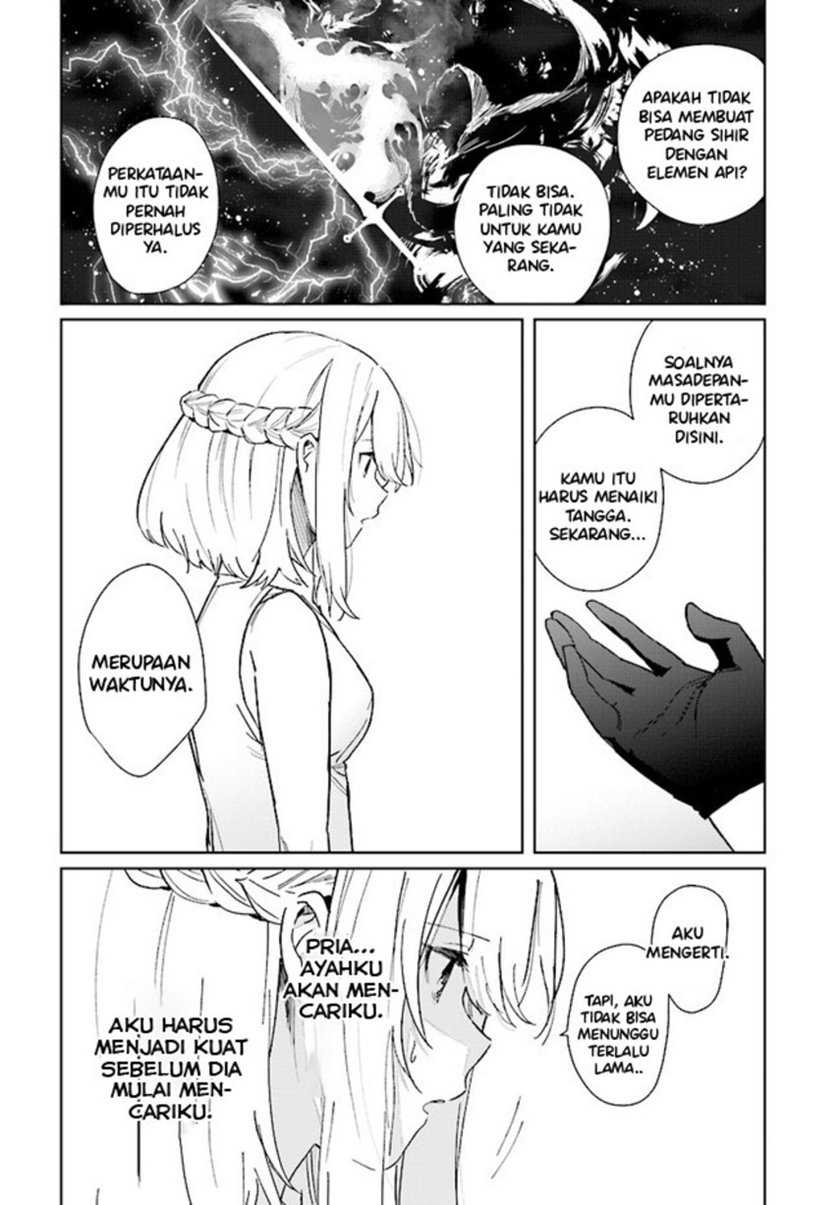 Henkyou Toshi no Ikuseisha Chapter 3.2 - halaman 8