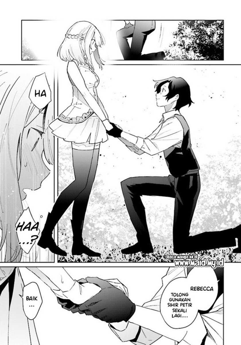 Henkyou Toshi no Ikuseisha Chapter 3.2 - halaman 9