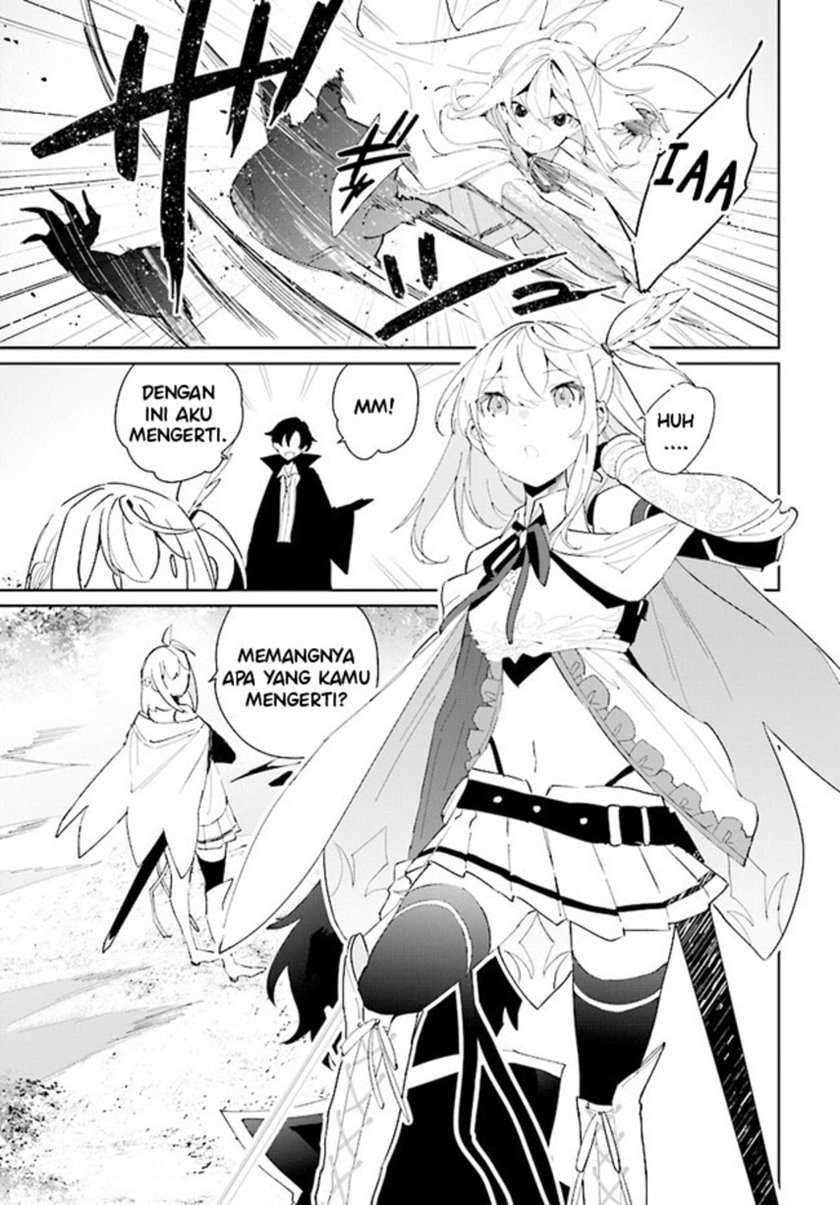 Henkyou Toshi no Ikuseisha Chapter 4.1 - halaman 1