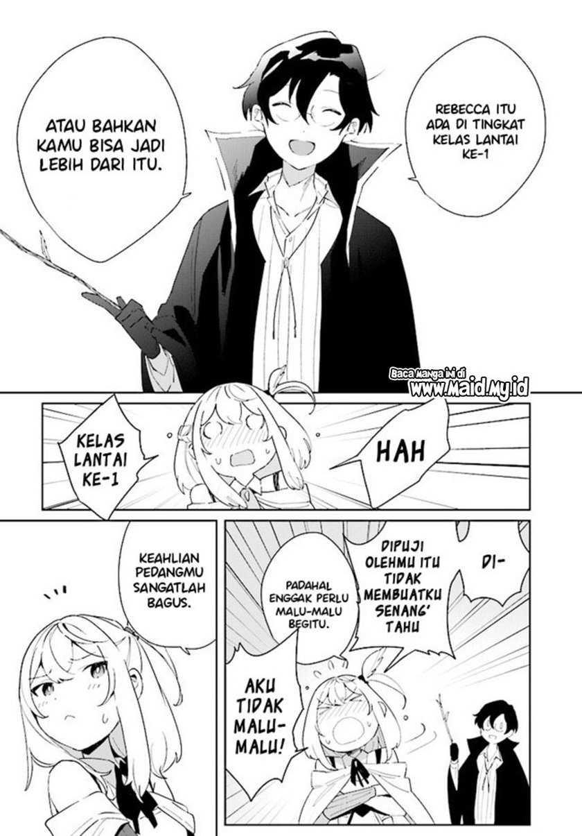 Henkyou Toshi no Ikuseisha Chapter 4.1 - halaman 2