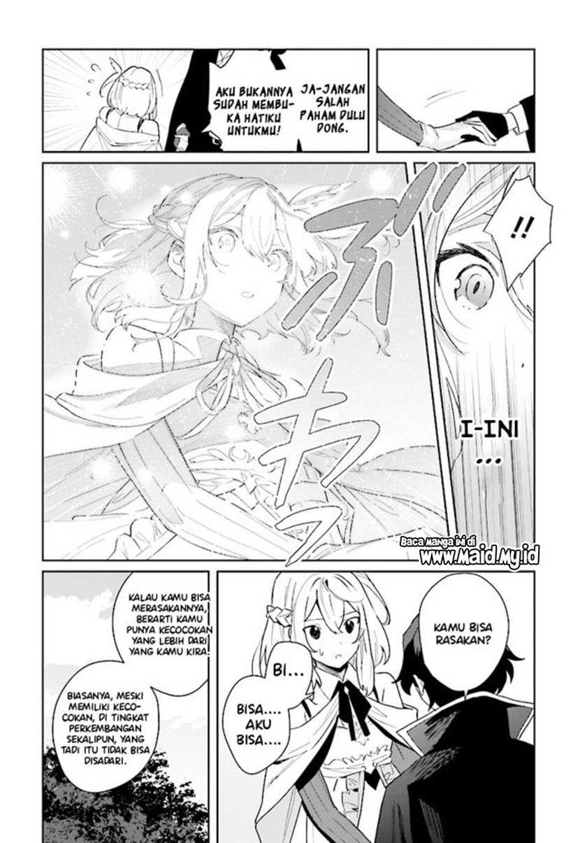 Henkyou Toshi no Ikuseisha Chapter 4.1 - halaman 8