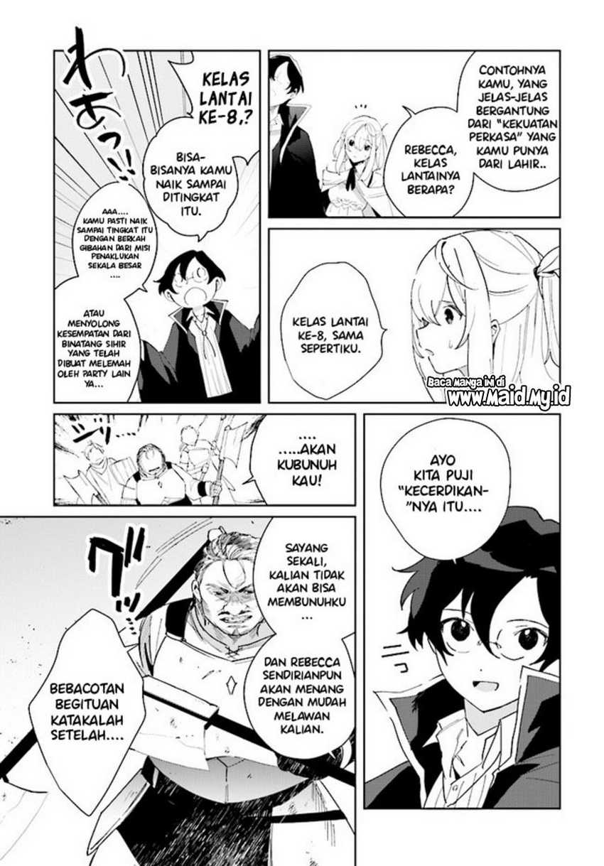 Henkyou Toshi no Ikuseisha Chapter 4.2 - halaman 12