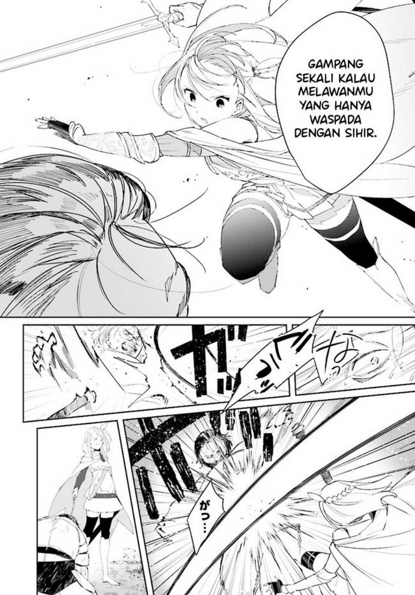 Henkyou Toshi no Ikuseisha Chapter 4.2 - halaman 16