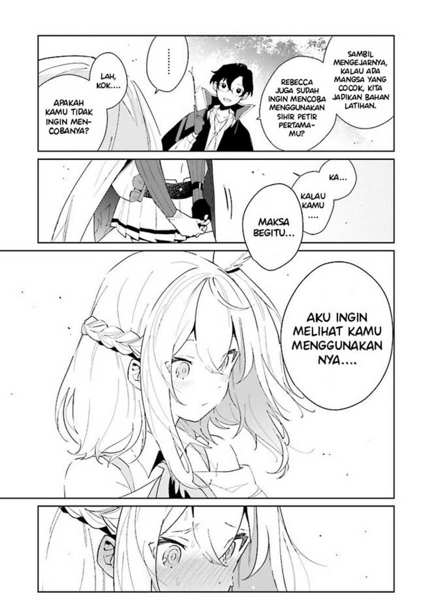 Henkyou Toshi no Ikuseisha Chapter 4.2 - halaman 8