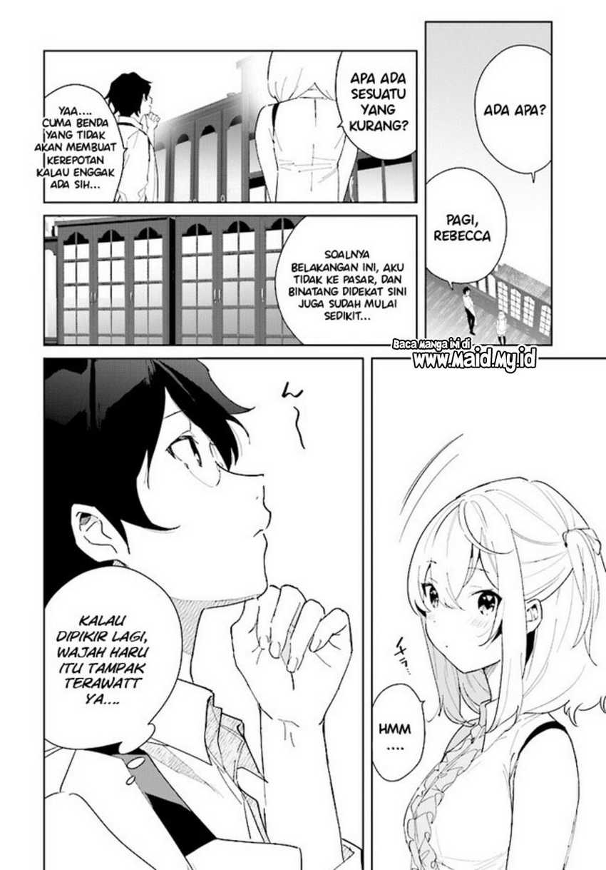 Henkyou Toshi no Ikuseisha Chapter 5.1 - halaman 12