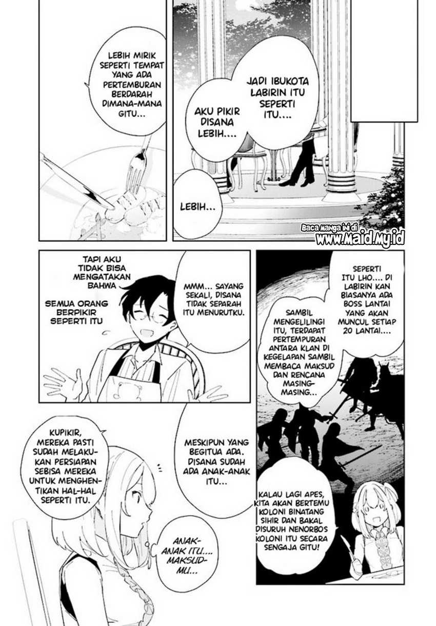 Henkyou Toshi no Ikuseisha Chapter 5.1 - halaman 15