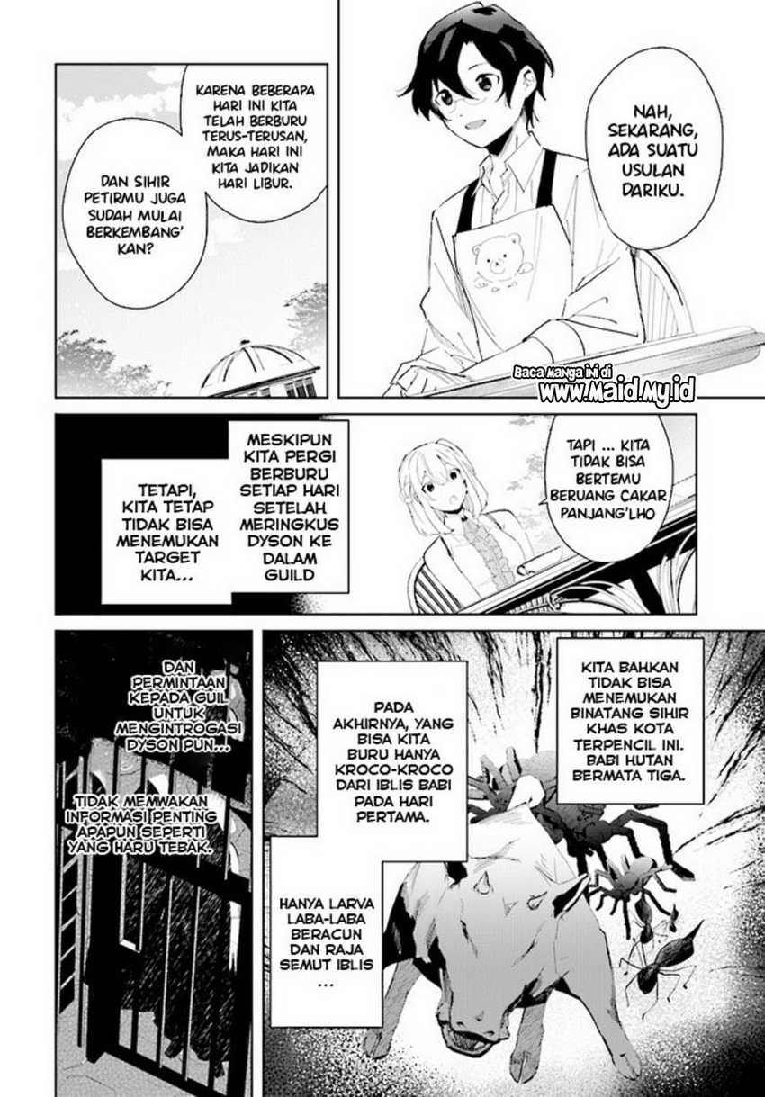 Henkyou Toshi no Ikuseisha Chapter 5.1 - halaman 18