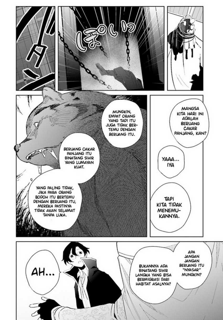 Henkyou Toshi no Ikuseisha Chapter 5.1 - halaman 8