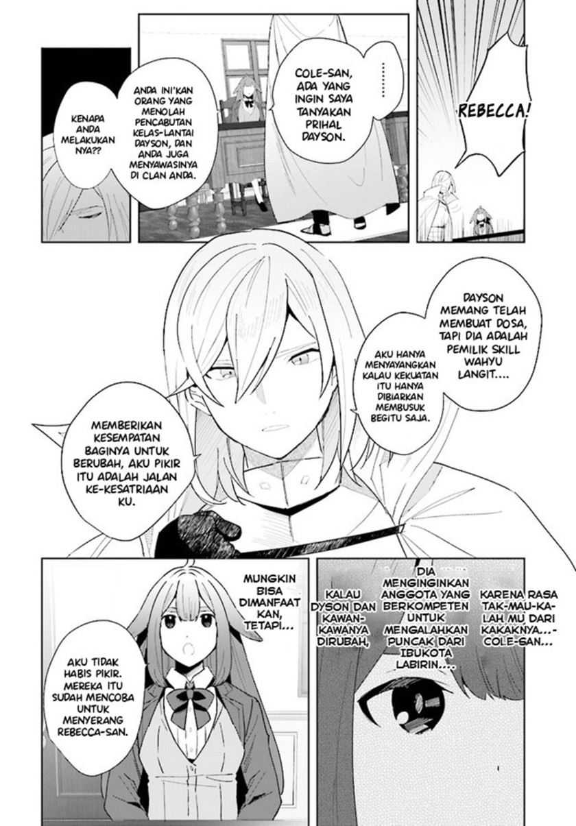 Henkyou Toshi no Ikuseisha Chapter 5.2 - halaman 11