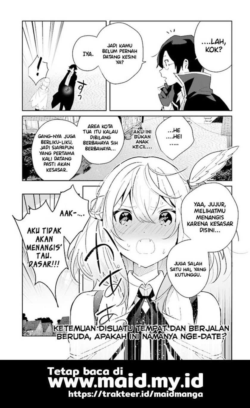 Henkyou Toshi no Ikuseisha Chapter 5.2 - halaman 16
