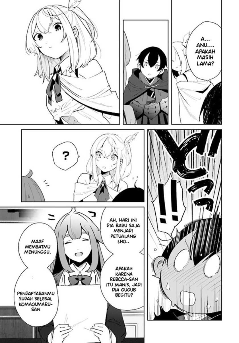 Henkyou Toshi no Ikuseisha Chapter 5.2 - halaman 8