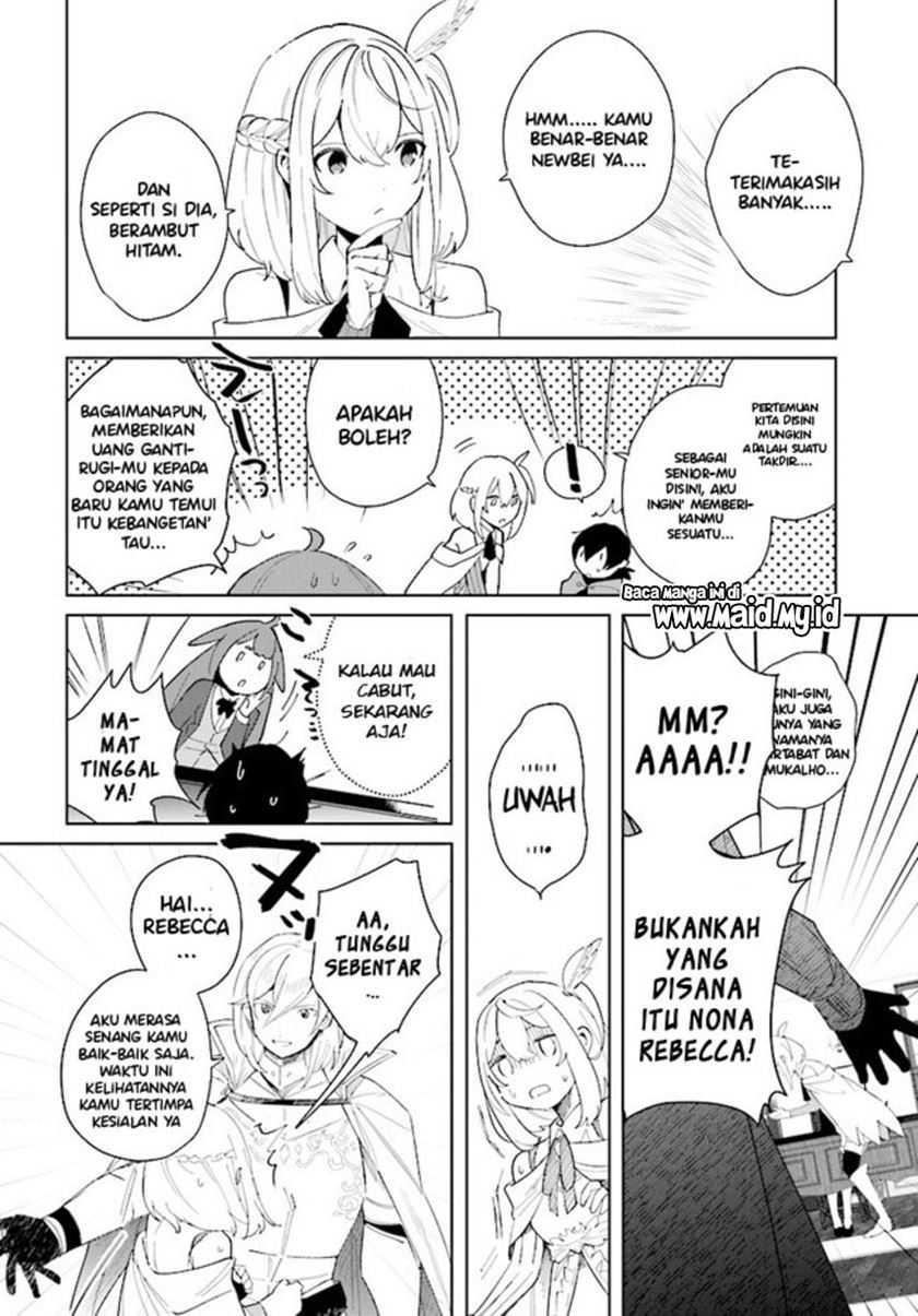 Henkyou Toshi no Ikuseisha Chapter 5.2 - halaman 9