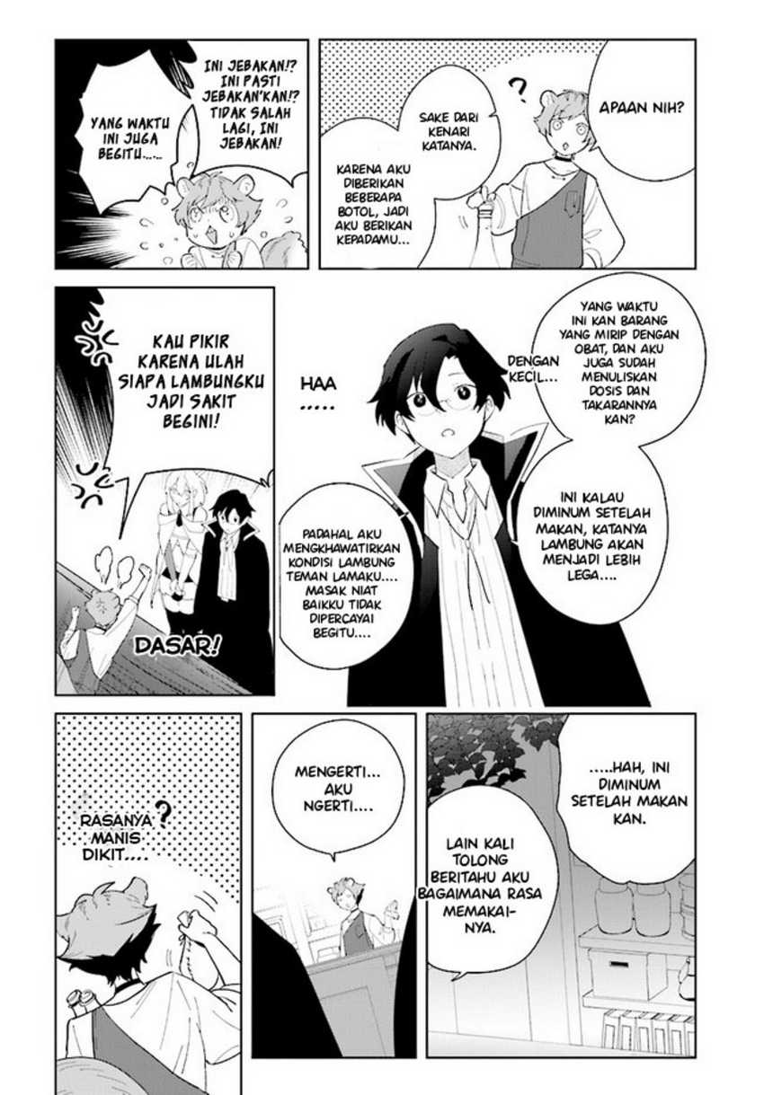Henkyou Toshi no Ikuseisha Chapter 6.1 - halaman 10