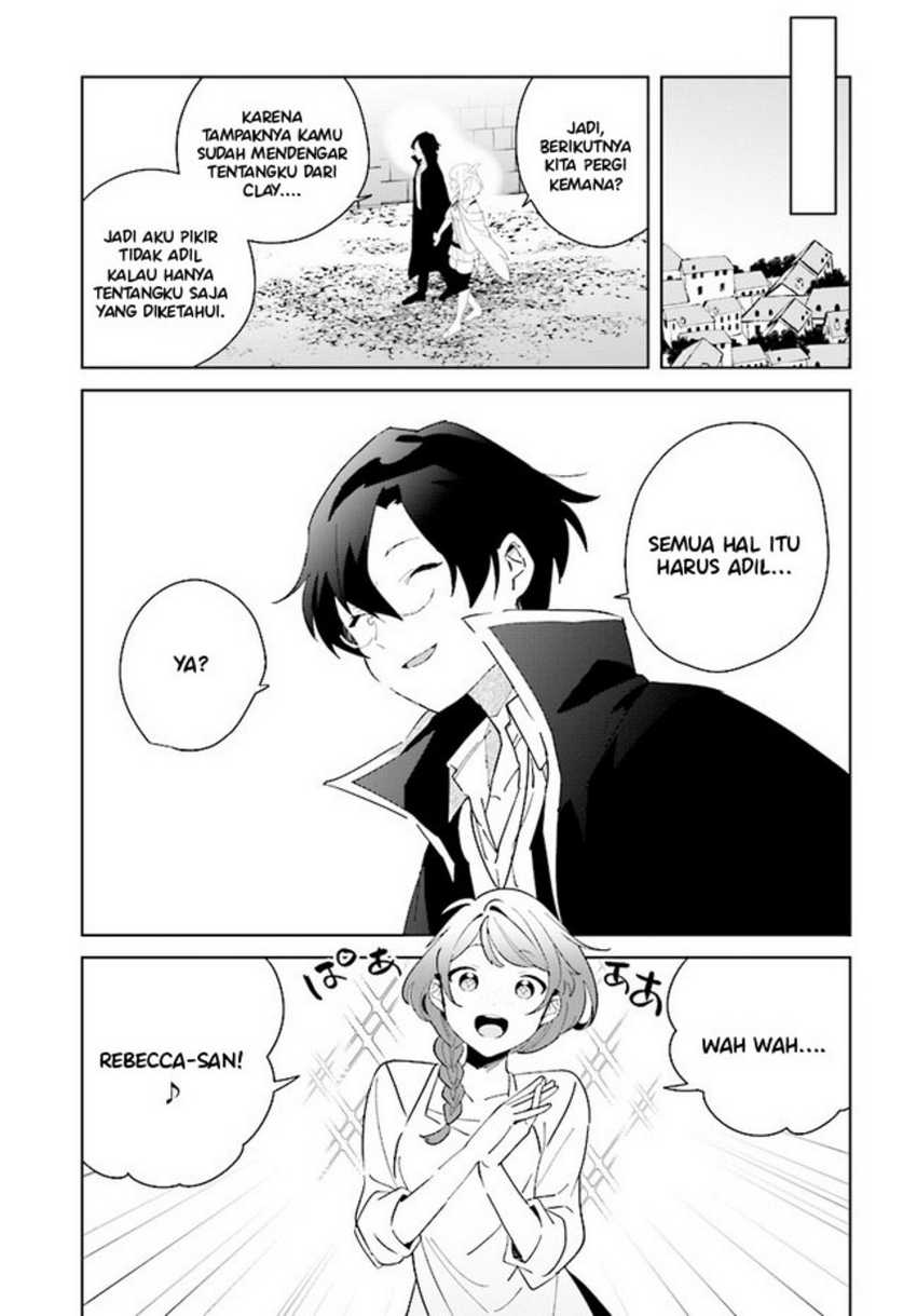 Henkyou Toshi no Ikuseisha Chapter 6.1 - halaman 11