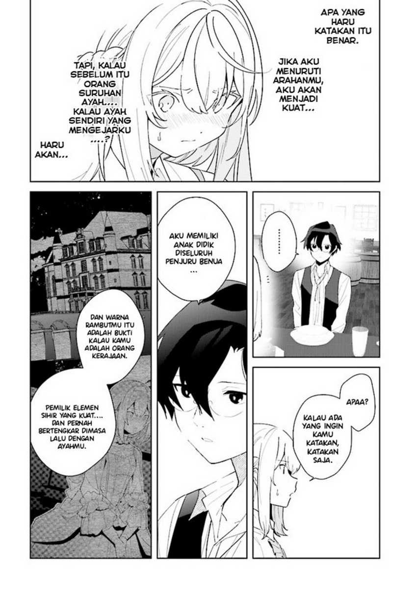 Henkyou Toshi no Ikuseisha Chapter 6.1 - halaman 16